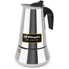 Image de Orbegozo - kfi 1260 cafetière italienne de acier inoxydable - capacité de 12 tasses - poignée ergonomique - compatible with cookers de gas