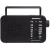Image de Radio portable daewoo dw1123/ noir