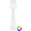 Image de Lola 165 cm de haut. Lampadaire sans fil pour l'intérieur et l'extérieur. Lumière led rechargeable par usb. Fabriqué en Espagne