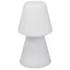 Image de Lola 30 cm Lampe de table avec batterie rechargeable. Lumière led rgb. Fabriquée en Espagne