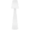 Image de Lola 200 cm de haut. Lampadaire avec câble pour l'intérieur et l'extérieur. Lumière led blanc chaud