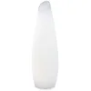 Image de Fredo 140 cm de haut. Lampadaire avec câble pour l'intérieur et l'extérieur. Lumière led blanc froid