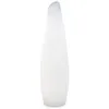 Image de Fredo 170 cm de haut. Lampadaire avec câble pour l'intérieur et l'extérieur. Lumière led blanc froid