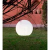 Image de Buly 30 cm Boule lumineuse décorative très résistante. Charge solaire et lumière led rvb. Fabriqué en Espagne