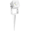 Image de Spot led carré zas Beneito 7W IP65, couleur blanc
