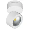 Image de Applique led ronde orientable Concord tricolore 14w blanche