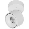 Image de Beneito Faure - Applique led ronde orientable Mini Concord Tricolore 7w blanche