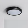 Image de Plafonnier extérieur rond Curio IP65 noir noir