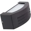 Image de Applique Murale Extérieure Aluminium Riva Noir