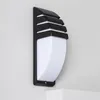 Image de Applique Murale Extérieure Aluminium Titus Grid Noir