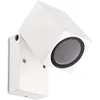 Image de Applique Murale Extérieure Aluminium Carrée Onuba Blanc