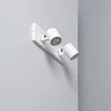 Image de Ledkia   Spot à douille double orientable en saillie   Aluminium   Ampoule GU10   Dimensions 90mm x 305mm x 107mm   Éclairage intérieur