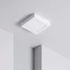 Image de Plafonnier LED Carré 12W LIFUD 170x170 mm 4000K Blanc neutre
