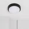 Image de Efectoled - Plafonnier led Extérieur Rond 15W Hublot Black IP65 Ø140 mm 4000K Blanc neutre