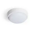 Image de Plafonnier led Extérieur Rond 15W Hublot White IP65 Ø155 mm 6500K Blanc froid