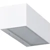 Image de Applique Murale led Extérieure Aluminium Gropius 18W Éclairage Double Face cct Sélectionnable Blanc