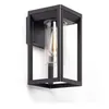 Image de Applique Murale Extérieure Aluminium Ankari Noir