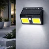 Image de Applique murale solaire led IP65 Capteur de batterie : 3,7 v 1 200 Ma [LUM-YC-SW8019-COB] Greenice