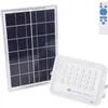 Image de Solaire LED Floodlight 30W 6500K Panneau: 6V/6W Battery: 3.2V/3000MaH Remote Control [HO-SolaireFL-30W-02]