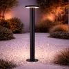 Image de Balise led Extérieure 90Cm 10W 2700ºK IP54 Noir [SL-CPD02-900-WW]