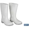Image de Botte haute eau sécuritaire. S-4 Blanc T-42