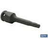 Image de Douille à chocs 1/4 Torx mâle T-20