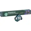 Image de Starbucks - Espresso Dark Roast - 10 koffiecapsules