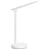 Image de Page - Lampe de Bureau led avec Batterie. Lampe de Table Lumière Neutre 4000K d'Intensité à Intensité Variable. Blanc - Forlight