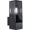 Image de Aplique Exterior IP54 led 15W Gris Urbano E27 para Jardín, Terraza, Entrada