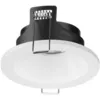 Image de Ter - Downlight Empotrable de Techo de 90mm de Diámetro para Bombilla GU10 en Color Blanco