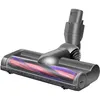Image de Tête de brosse électrique pour Dyson V6   Nettoyage sols durs et moquettes   Articulation flexible 90°/180°   Filaments nylon ABS