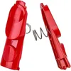 Image de Lot de 2 boutons de verrouillage à clip avec ressort pour Dyson V7 V8 V10 V11 aspirateur pièces de rechange à entraînement électrique