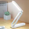 Image de Longziming   Lampe de bureau LED sans fil pliable   Intensité variable 3 niveaux   Douce pour les yeux   Rechargeable USB   Autonomie 3 à 12h