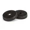 Image de Lauwexe   Filtres à charbon actif pour hottes aspirantes   Lot de 2 filtres   Taille 175x175x35mm   Remplacement pour Klarstein
