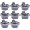 Image de Lot De 8 Roulette Lave Vaisselle Panier Couvert Lave Vaisselle Universel Compatible avec Bosch & Siemens