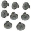 Image de Roulettes Lave Vaisselle   8 Roues pour Panier Inférieur   Faure, Zanussi, AEG, Ikea  