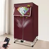 Image de Mini Sèche-linge Sèche-linge électrique Sèche-linge pliable Sèche-linge télécommandé Sèche-linge