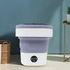 Image de Senderpick - Mini-lave-linge 12 litres, lave-linge portable avec écran d'affichage, mini-lave-linge pliable, bac à linge pliable grande capacité.