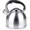 Image de Bouilloire en acier inoxydable avec sifflet automatique