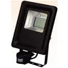 Image de Projecteur à led extra plat avec détecteur 10W IP65 6500K Dim. 121.6x231.3x44.5mm