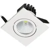 Image de Spot led carré blanc 3W 2700K