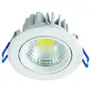 Image de Spot led downlight rond blanc 3W (Eq. 25W) Diam 90mm