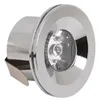 Image de Mini spot led encastrable 1W (8W) 4200K chrome