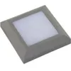 Image de Applique murale LED 5W (Eq. 40W) IP65 Dim. 124x124mm