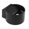 Image de Applique murale led Noir 8W (Eq. 64W) 4200K Diam. 100mm