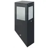 Image de Flambeau Kavak SQ-1 Noir E27 60W