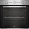 Image de Four encastrable - Nettoyage vapeur - Convection naturelle - BEKO BBIC12100XD - Inox - 60x60cm
