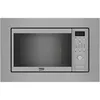 Image de Beko   Four à micro-ondes encastrable 17 L 700 W   Acier inoxydable   8 programmes   Grill intégré pour cuisson variée