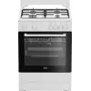 Image de Beko Fbm6202w - Cuisinière Gaz Largeur 60 Cm