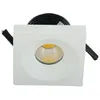 Image de Mini spot led encastrable carré EVA-4 3W 6500K